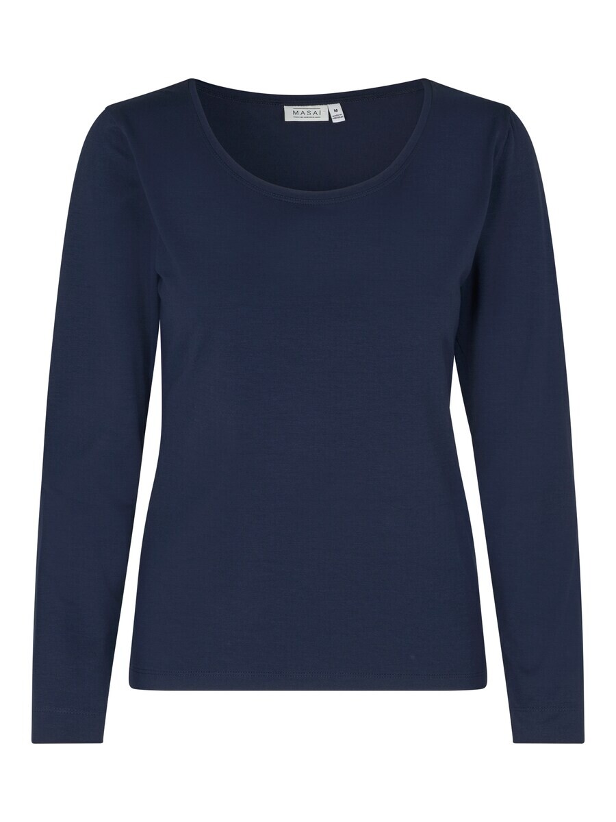 Лонгслив Masai Shirt Creama, темно-синий
Лонгслив Masai Shirt Creama, темно-синий