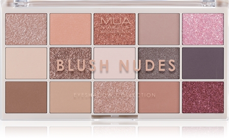 Палитра теней для век MUA Makeup Academy Professional 15 Shade Palette, Blush Nudes 12 g
Палитра теней для век MUA Makeup Academy Professional 15 Shade Palette, Blush Nudes 12 g