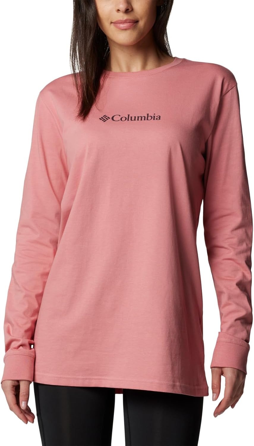 Columbia Womens North Cascades футболка с длинным рукавом, Pink Agave/Gem Columbia
Columbia Womens North Cascades футболка с длинным рукавом, Pink Agave/Gem Columbia