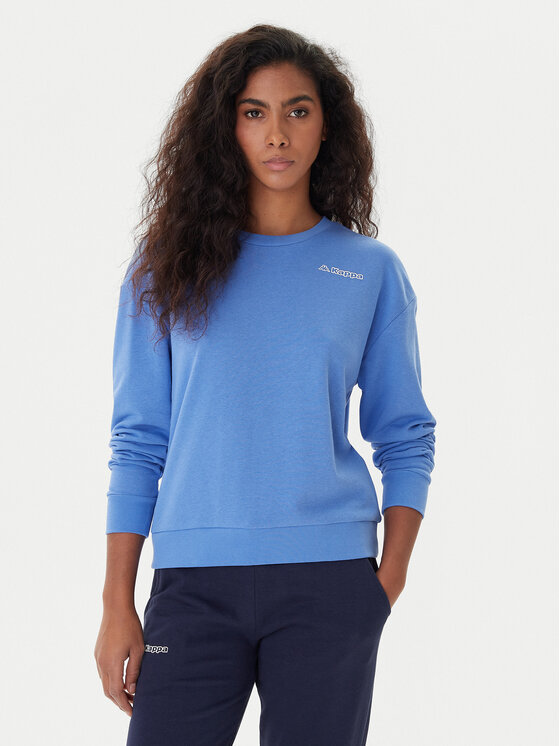 Свитшот regular fit Logo Fekka 371M5EW Kappa, синий
Свитшот regular fit Logo Fekka 371M5EW Kappa, синий