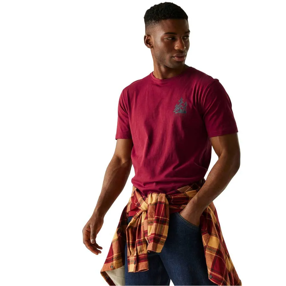 Футболка с коротким рукавом Regatta Cline IX, красный
Футболка с коротким рукавом Regatta Cline IX, красный