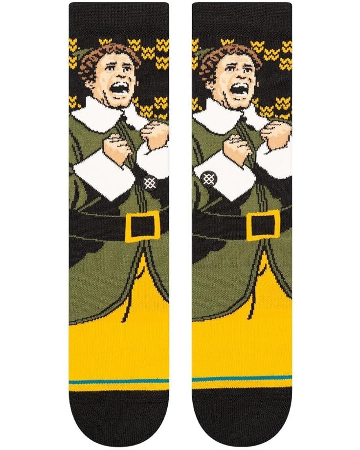 Носки Stance Smilings My Favorite Elf, черный
Носки Stance Smilings My Favorite Elf, черный