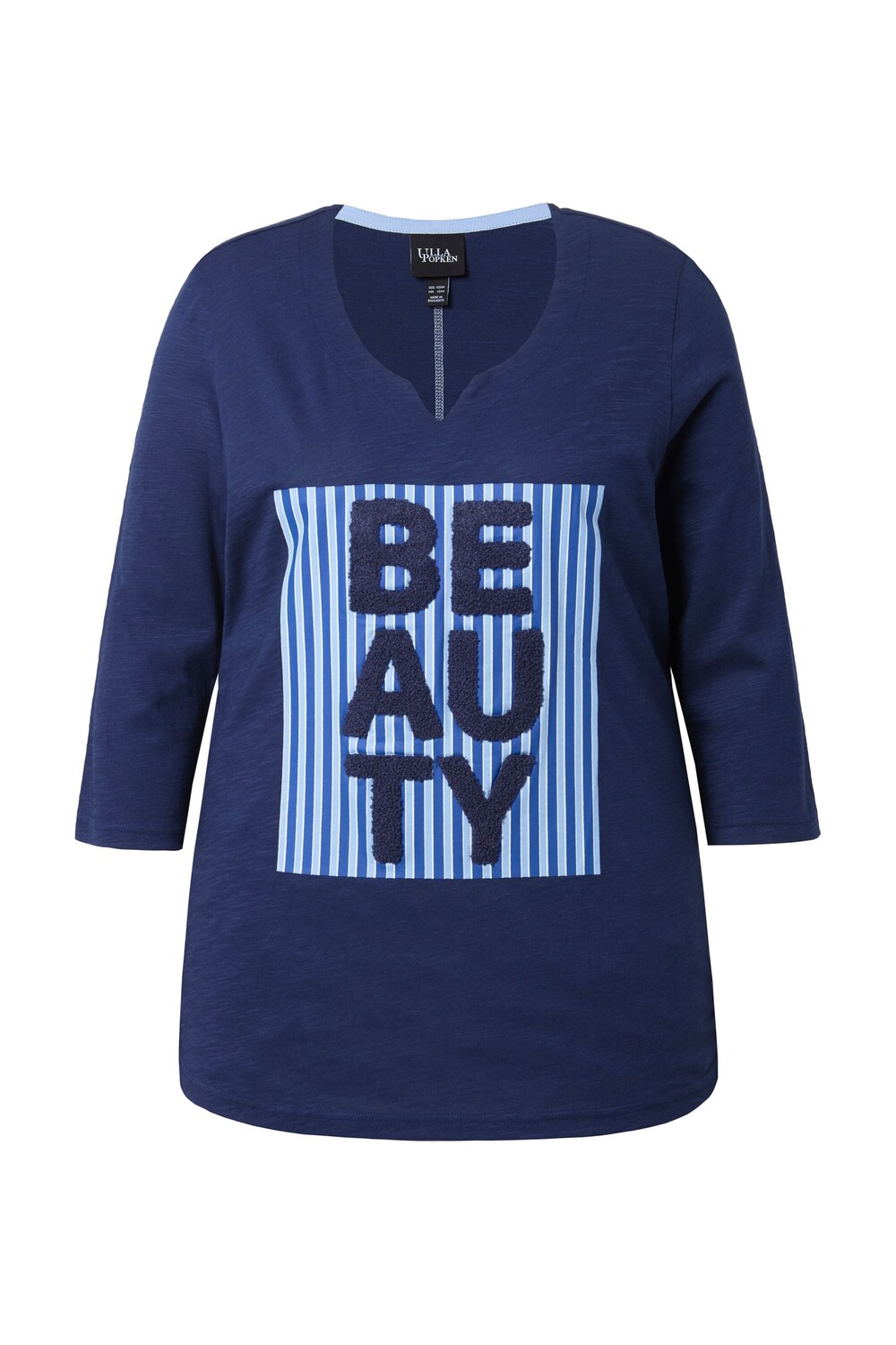 Ulla Popken Лонгслив в синем, темно-синем цвете
Ulla Popken Лонгслив в синем, темно-синем цвете