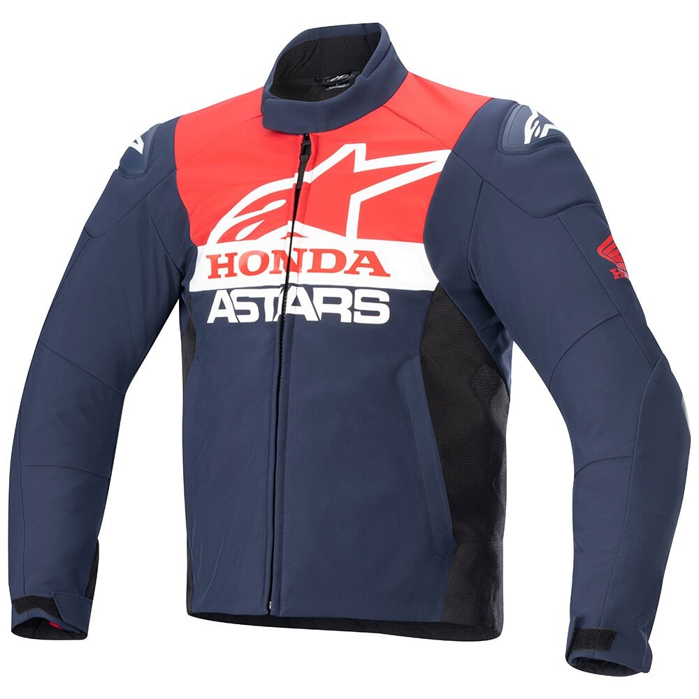 Куртка Alpinestars Honda SMX WP Softshell, синий
Куртка Alpinestars Honda SMX WP Softshell, синий