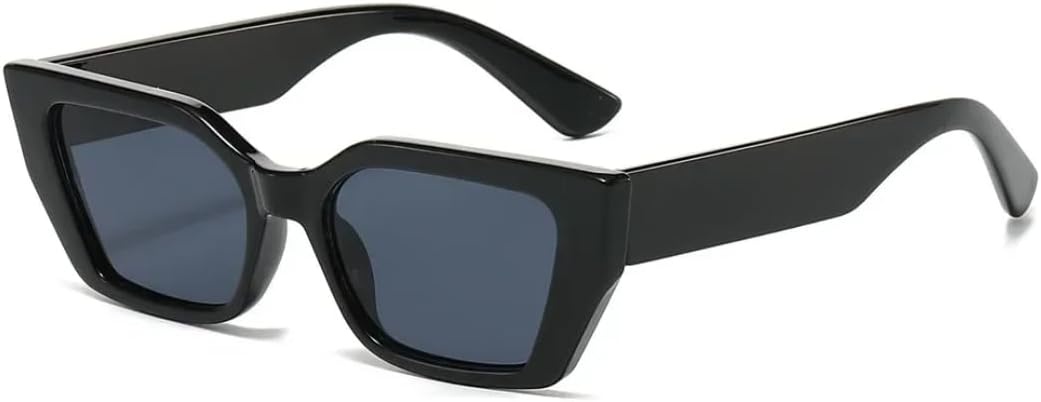 Женские модные солнцезащитные очки маленького прямоугольного размера, градиентный океанский цвет, двухцветные, ретро-очки, защита от УФ-излучения UV400. Мужские солнцезащитные очки TVTBBVV, Black Black
Женские модные солнцезащитные очки маленького прямоугольного размера, градиентный океанский цвет, двухцветные, ретро-очки, защита от УФ-излучения UV400. Мужские солнцезащитные очки TVTBBVV, Black Black