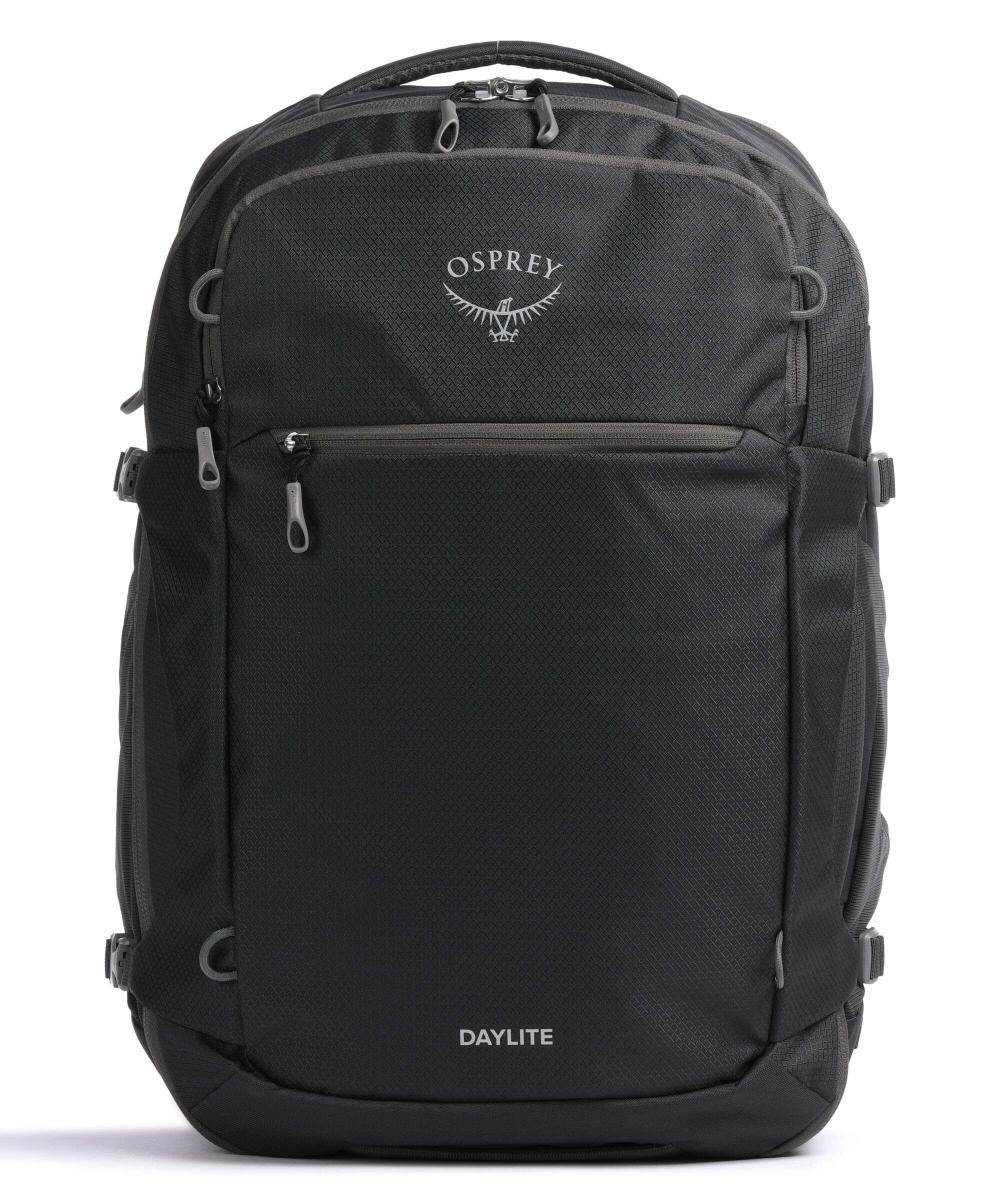 Дорожный рюкзак daylite 44 16 дюймов из переработанного полиэстера рипстоп Osprey, черный
Дорожный рюкзак daylite 44 16 дюймов из переработанного полиэстера рипстоп Osprey, черный