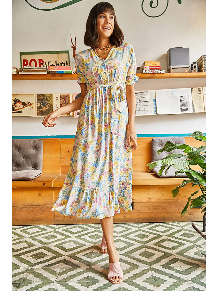 Длинное платье Olalook, цвет gelb/bunt
Длинное платье Olalook, цвет gelb/bunt