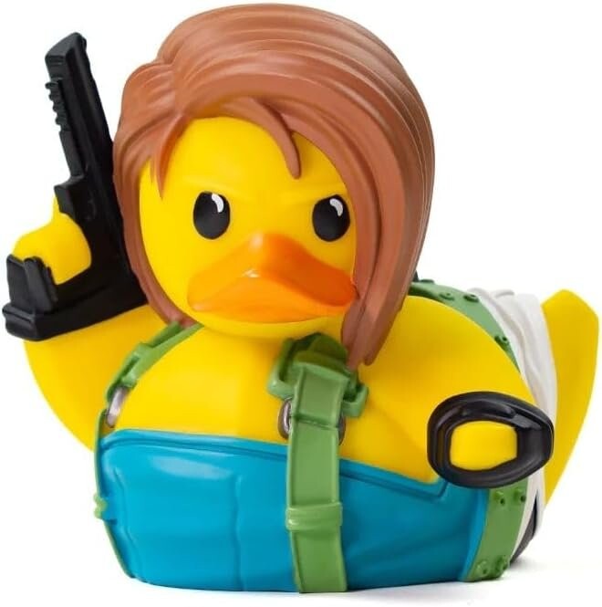 Фигурка Tubbz Duck Джилл Валентайн Resident Evil Horror Duck Numskull
Фигурка Tubbz Duck Джилл Валентайн Resident Evil Horror Duck Numskull