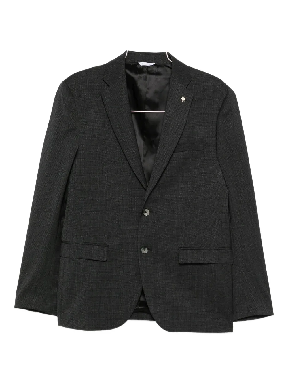 Шерстяной костюм Manuel Ritz, серый
Шерстяной костюм Manuel Ritz, серый