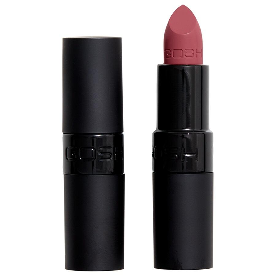 Матовые помады velvet touch matt lipstick Gosh, цвет nr. 002 matt rose, вес 4 гр.
Матовые помады velvet touch matt lipstick Gosh, цвет nr. 002 matt rose, вес 4 гр.