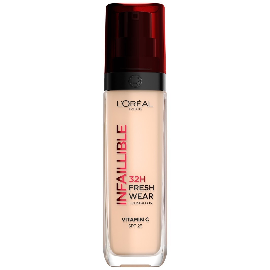 Тональный крем для лица infaillible 32h fresh wear Loreal Paris, 20 - ivory, объем 30 мл
Тональный крем для лица infaillible 32h fresh wear Loreal Paris, 20 - ivory, объем 30 мл
