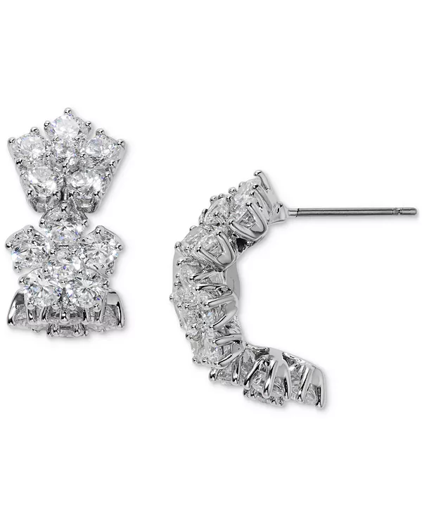 Серьги-Кольца с цветком из кубического циркония, эксклюзивно в Macy's Eliot Danori, rhodium
Серьги-Кольца с цветком из кубического циркония, эксклюзивно в Macy's Eliot Danori, rhodium