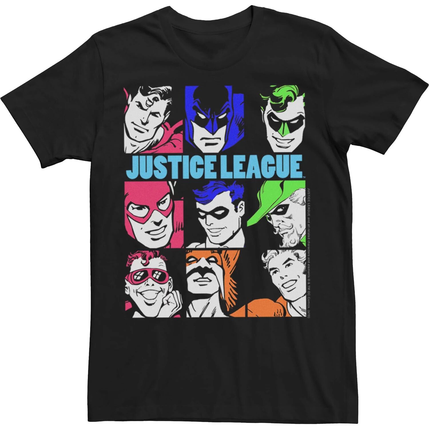 Мужская неоновая футболка Justice League Nine в упаковке Licensed Character
Мужская неоновая футболка Justice League Nine в упаковке Licensed Character