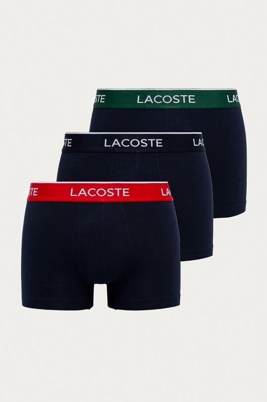 Боксеры Lacoste, темно-синий
Боксеры Lacoste, темно-синий