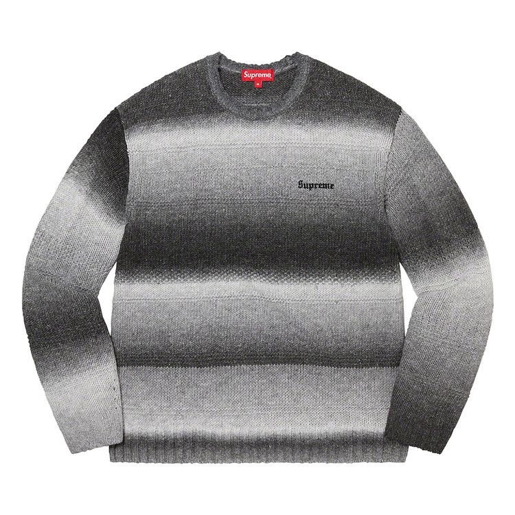 Свитер Supreme Gradient Stripe Sweater, Black
Свитер Supreme Gradient Stripe Sweater, Black