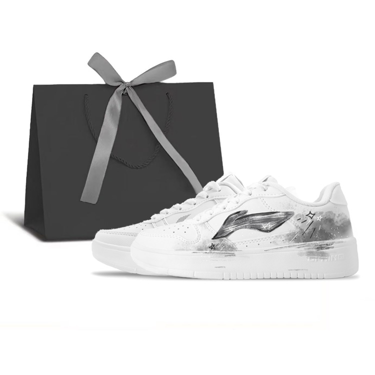 LINING Низкие скейтерские кроссовки для мужчин slip resistant с амортизацией pontoon boats coverage бело-серые
LINING Низкие скейтерские кроссовки для мужчин slip resistant с амортизацией pontoon boats coverage бело-серые