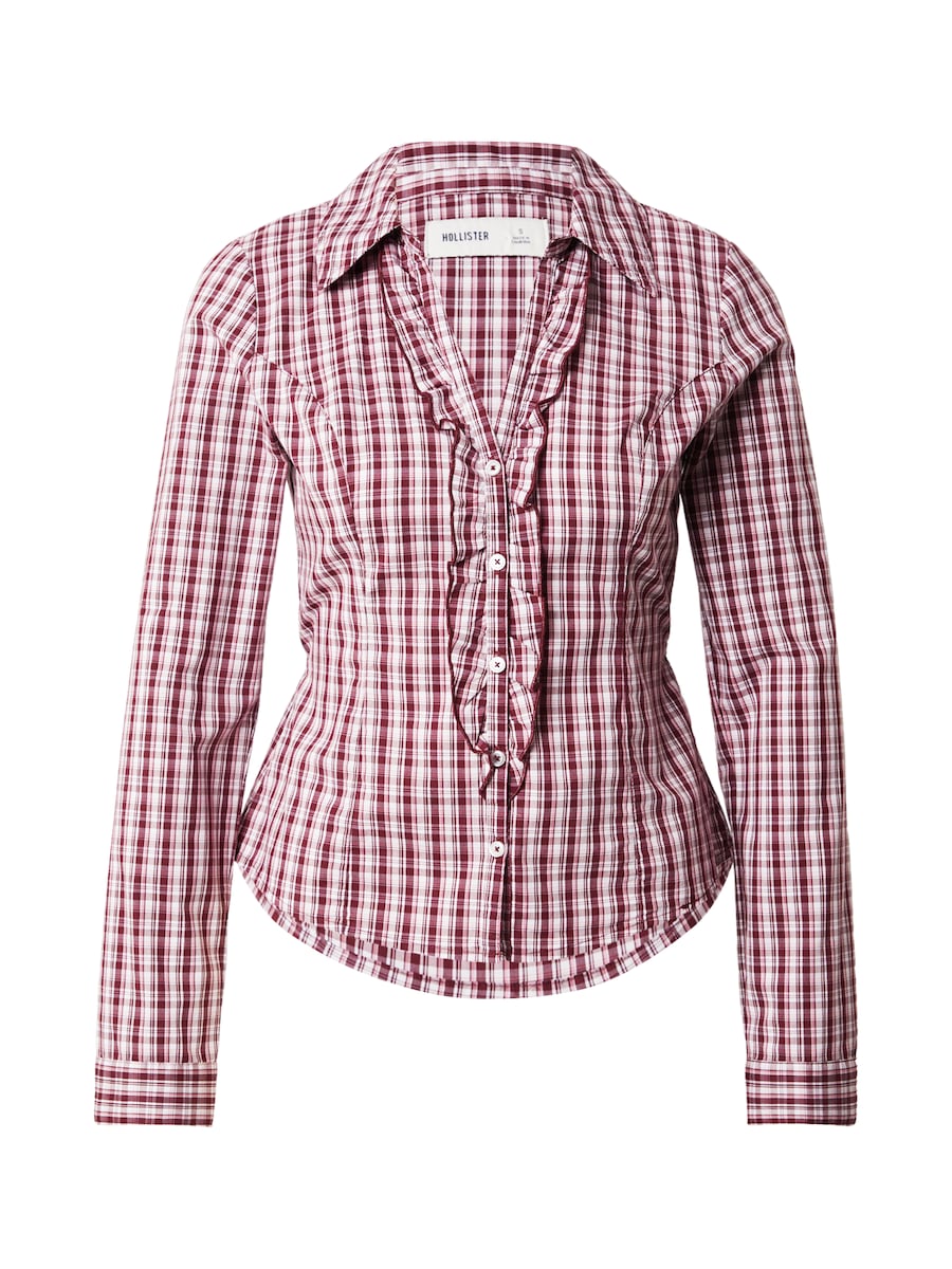 Блуза HOLLISTER, красный
Блуза HOLLISTER, красный