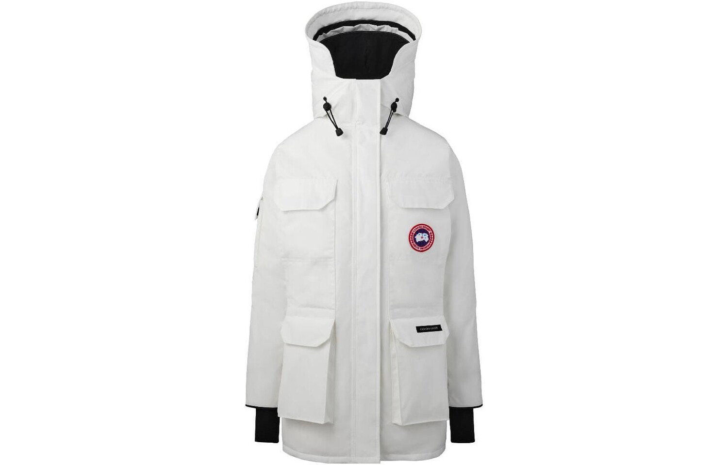 Женский пуховик Canada Goose, белый 
Женский пуховик Canada Goose, белый