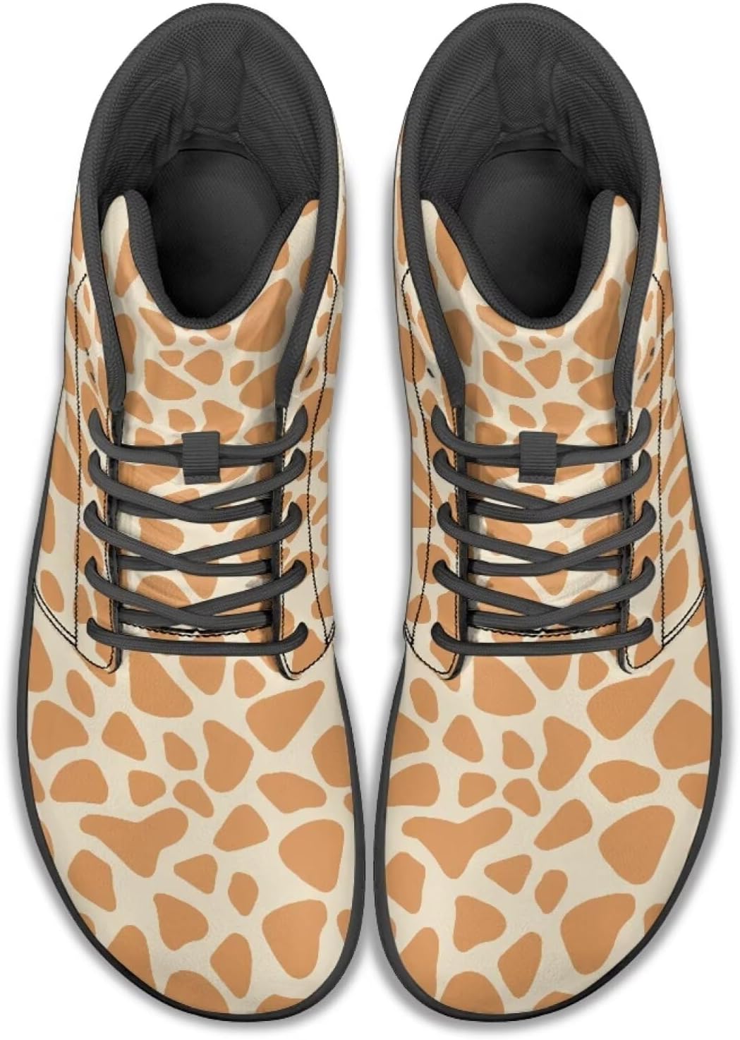 Мужские кроссовки для бега с высоким верхом и анималистичным принтом, обувь с заземлением, широкие носки, спортивные и повседневные мужские кроссовки Watdotory, оранжевый
Мужские кроссовки для бега с высоким верхом и анималистичным принтом, обувь с заземлением, широкие носки, спортивные и повседневные мужские кроссовки Watdotory, оранжевый