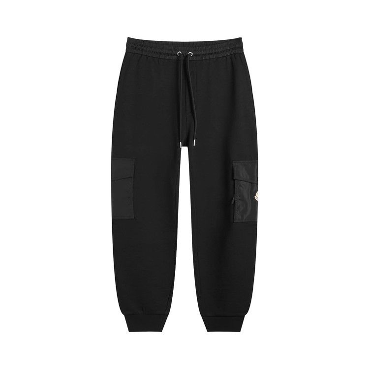 Спортивные брюки Moncler Patch Sweatpant, Black
Спортивные брюки Moncler Patch Sweatpant, Black