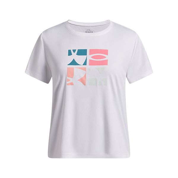 Футболка с принтом tech logo для девочек 7-16 лет Under Armour, White
Футболка с принтом tech logo для девочек 7-16 лет Under Armour, White