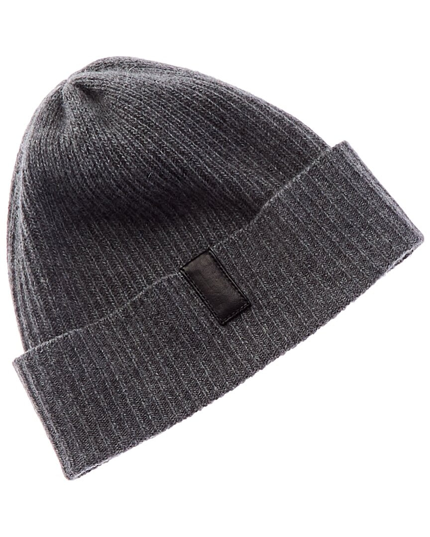 Кашемировая шляпа Portolano с кожаной отделкой, серый
Кашемировая шляпа Portolano с кожаной отделкой, серый