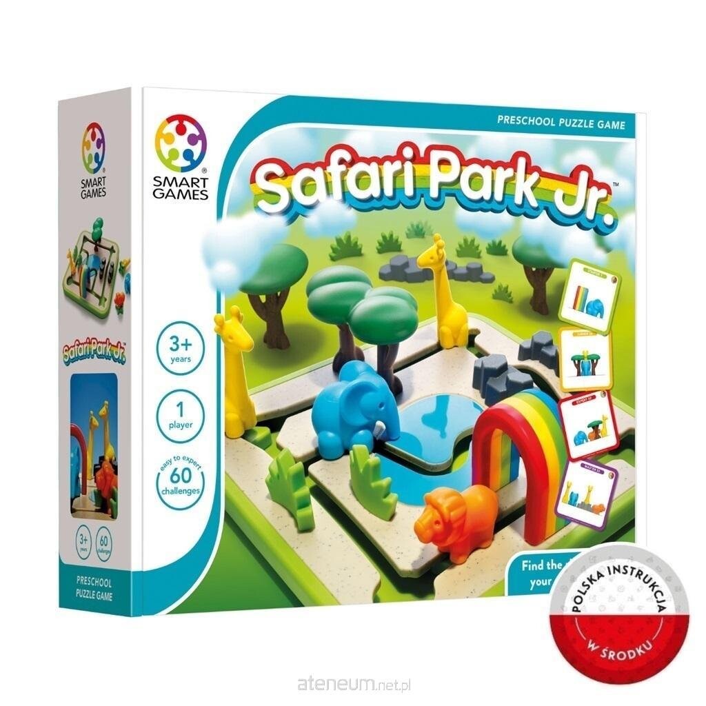 Игра-головоломка Safari Park Jr (ENG) Smart Games IUVI Games
Игра-головоломка Safari Park Jr (ENG) Smart Games IUVI Games
