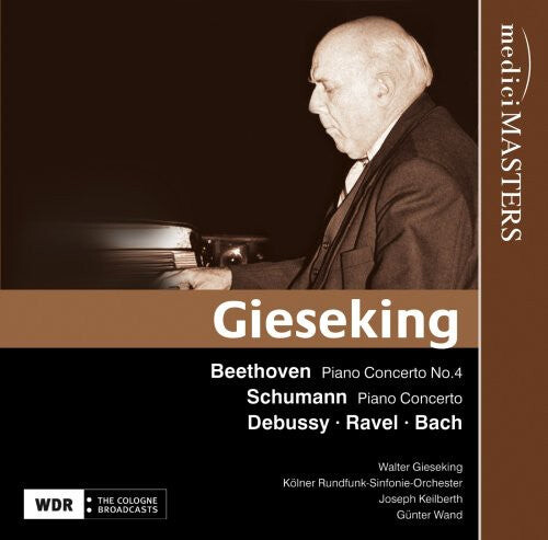 CD диск Beethoven / Gieseking / Kolner Rundfunk Sinfonie: Beethoven/Schumann/Debussy : Pno Con 1/4
CD диск Beethoven / Gieseking / Kolner Rundfunk Sinfonie: Beethoven/Schumann/Debussy : Pno Con 1/4