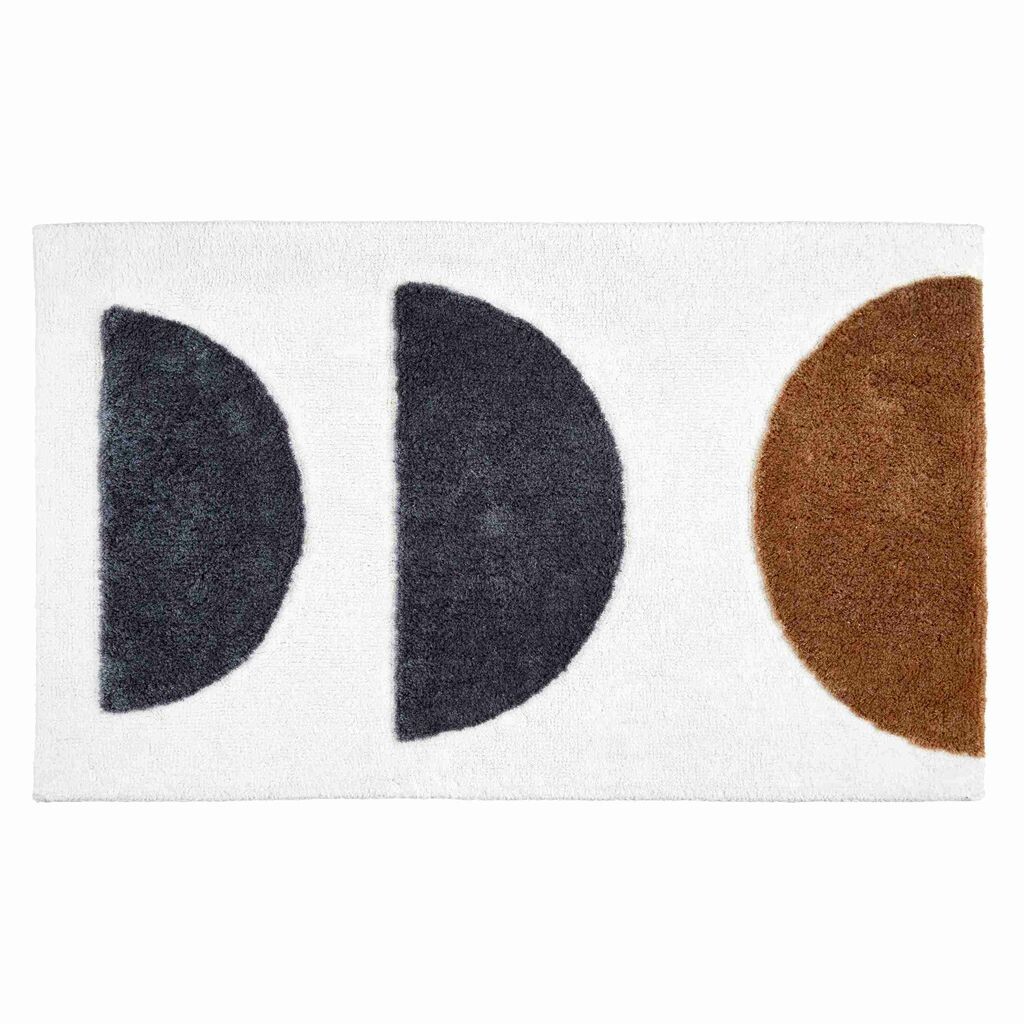 SCHÖNER WOHNEN-Collection коврик для ванной/коврик для ванной комнаты Semi-Circles BARBADOS белый 60 x 90 см Schöner Wohnen Kollektion
SCHÖNER WOHNEN-Collection коврик для ванной/коврик для ванной комнаты Semi-Circles BARBADOS белый 60 x 90 см Schöner Wohnen Kollektion