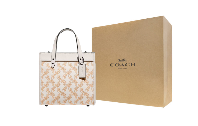 COACH Сумка-тоут из натуральной кожи коровьего поля
COACH Сумка-тоут из натуральной кожи коровьего поля