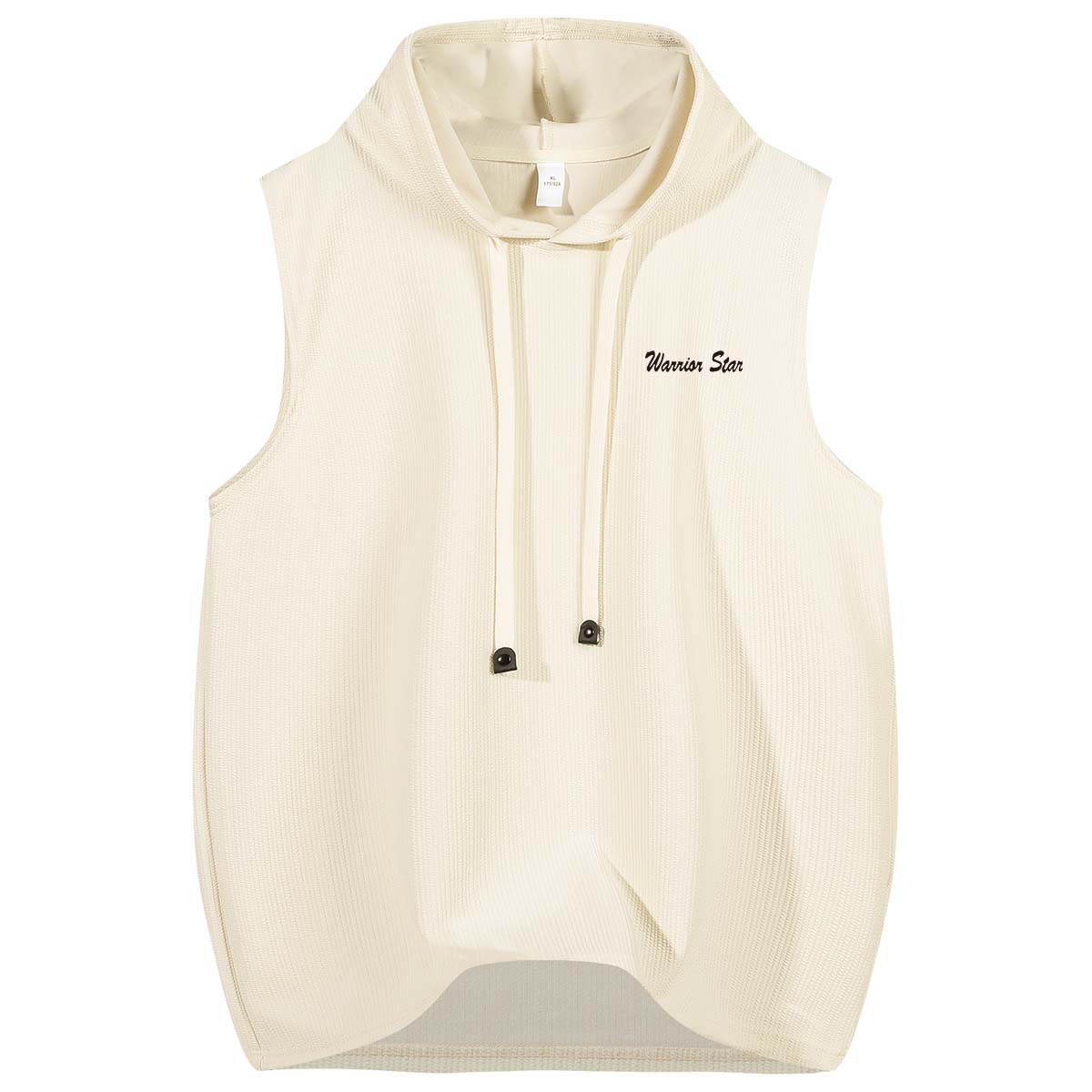 Футболка-майка унисекс WARRIOR, бежевая
Футболка-майка унисекс WARRIOR, бежевая