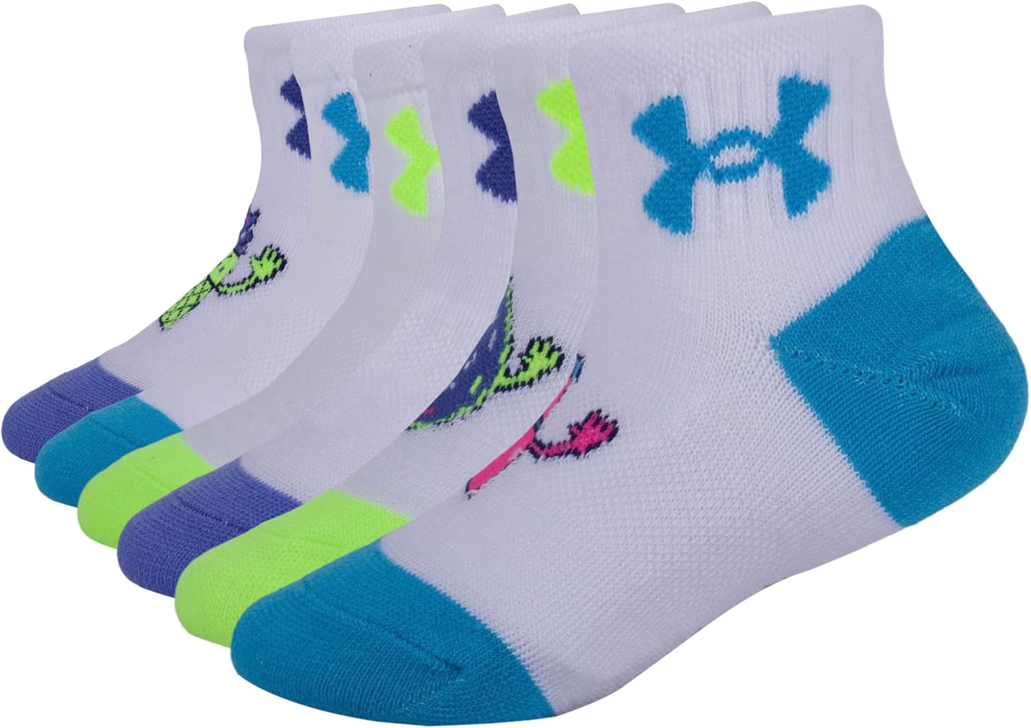 Детские носки Under Armour Multi Pack Quarter
Детские носки Under Armour Multi Pack Quarter