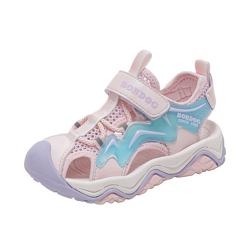 Детские сандалии с низким верхом, устойчивые к износу и скольжению BOBDOG, розовый
Детские сандалии с низким верхом, устойчивые к износу и скольжению BOBDOG, розовый