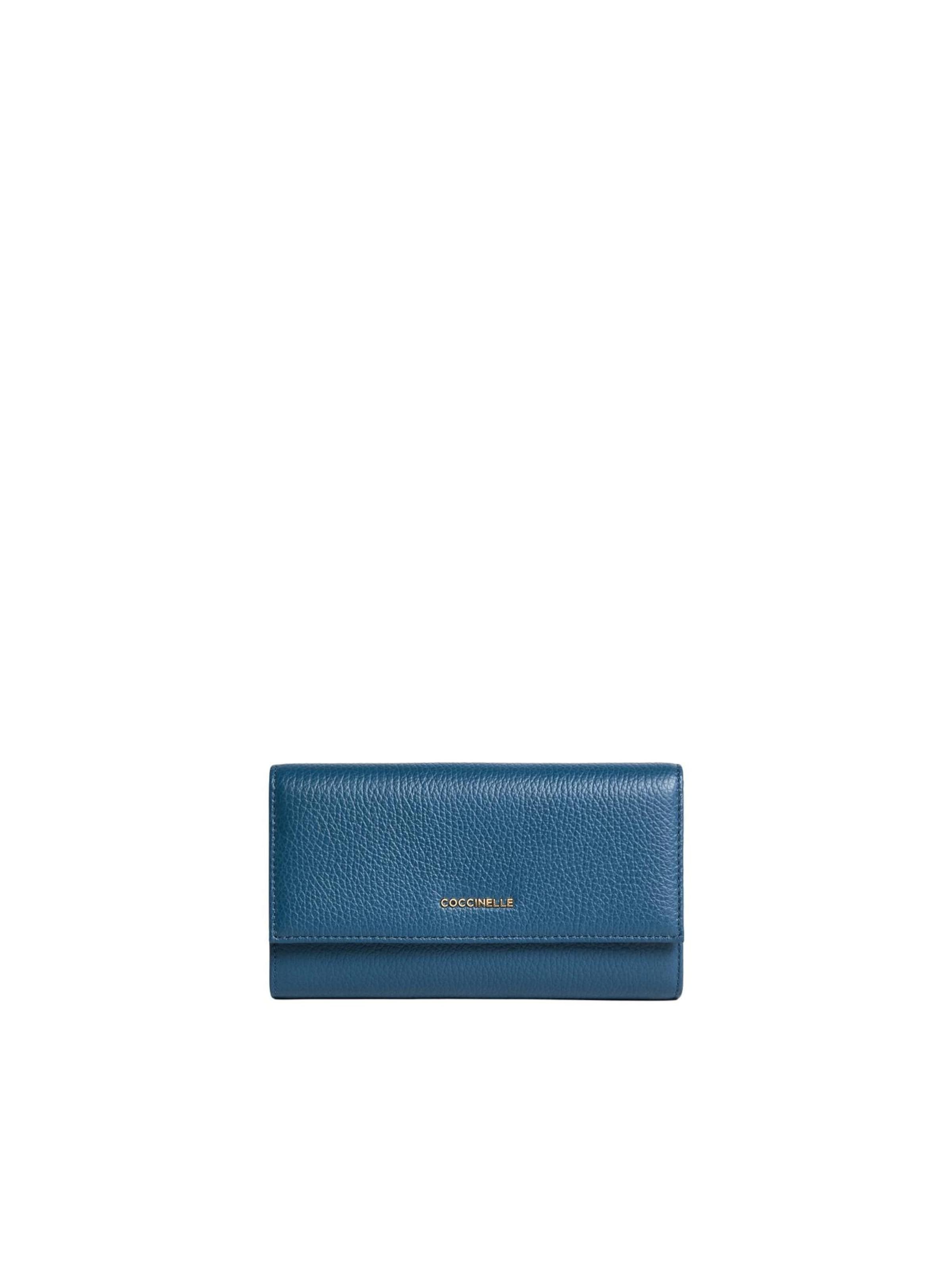 Кошелек 'COCCINELLE METALLIC 26 148' в цвете Cobalt Blue
Кошелек 'COCCINELLE METALLIC 26 148' в цвете Cobalt Blue