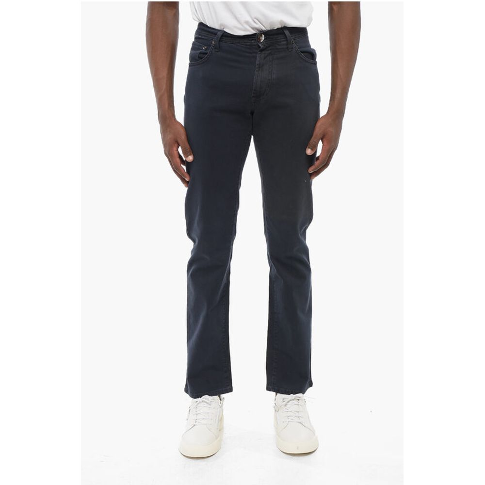 Джинсы ID Ton-sur-ton с вышивкой Corneliani, Blue
Джинсы ID Ton-sur-ton с вышивкой Corneliani, Blue