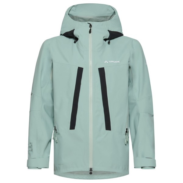 Женская куртка Monviso 2.5l - дождевик Vaude, Dusty Fern 
Женская куртка Monviso 2.5l - дождевик Vaude, Dusty Fern