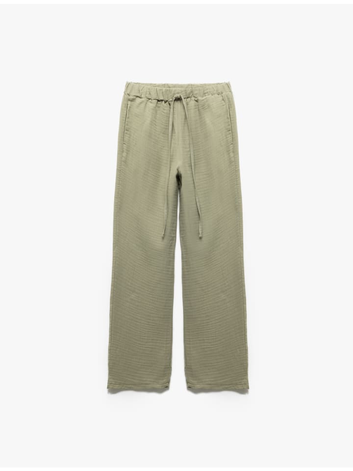 Брюки-Карго KOTON, зеленый
Брюки-Карго KOTON, зеленый