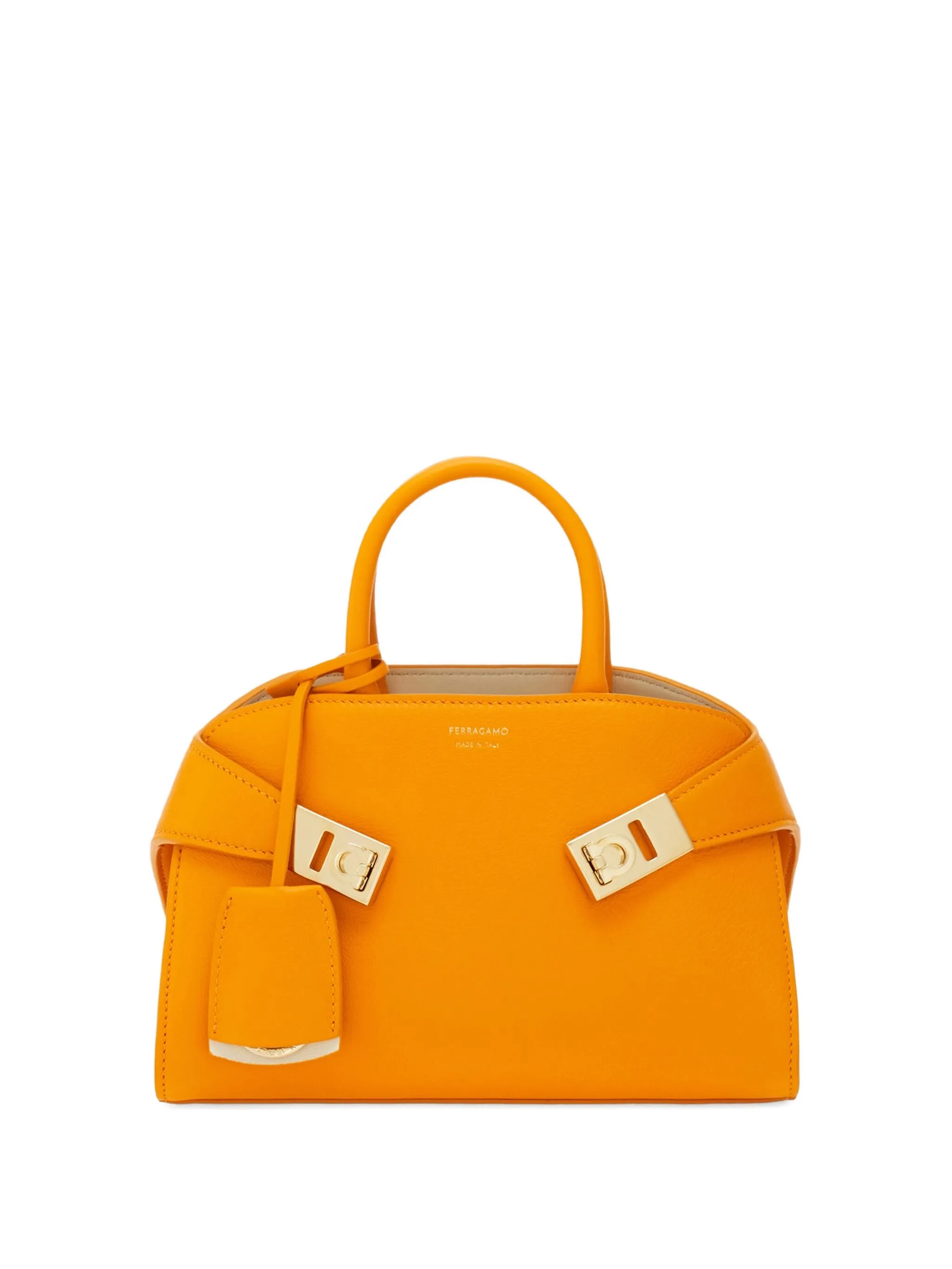 Маленькая сумка-тоут Hug Ferragamo, оранжевый
Маленькая сумка-тоут Hug Ferragamo, оранжевый