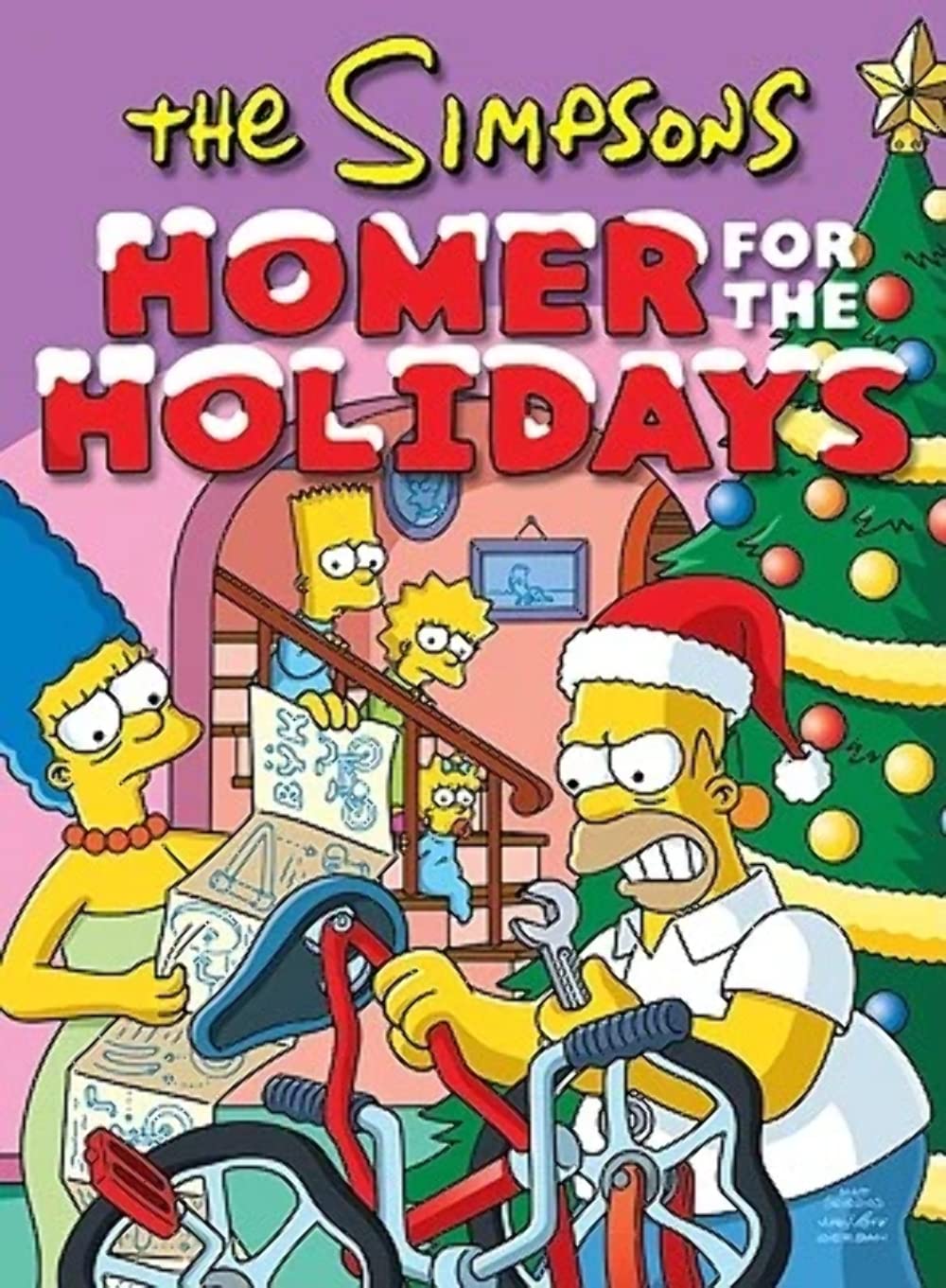 The Simpsons Homer for the Holidays (Harper Paperbacks)
The Simpsons Homer for the Holidays (Harper Paperbacks)