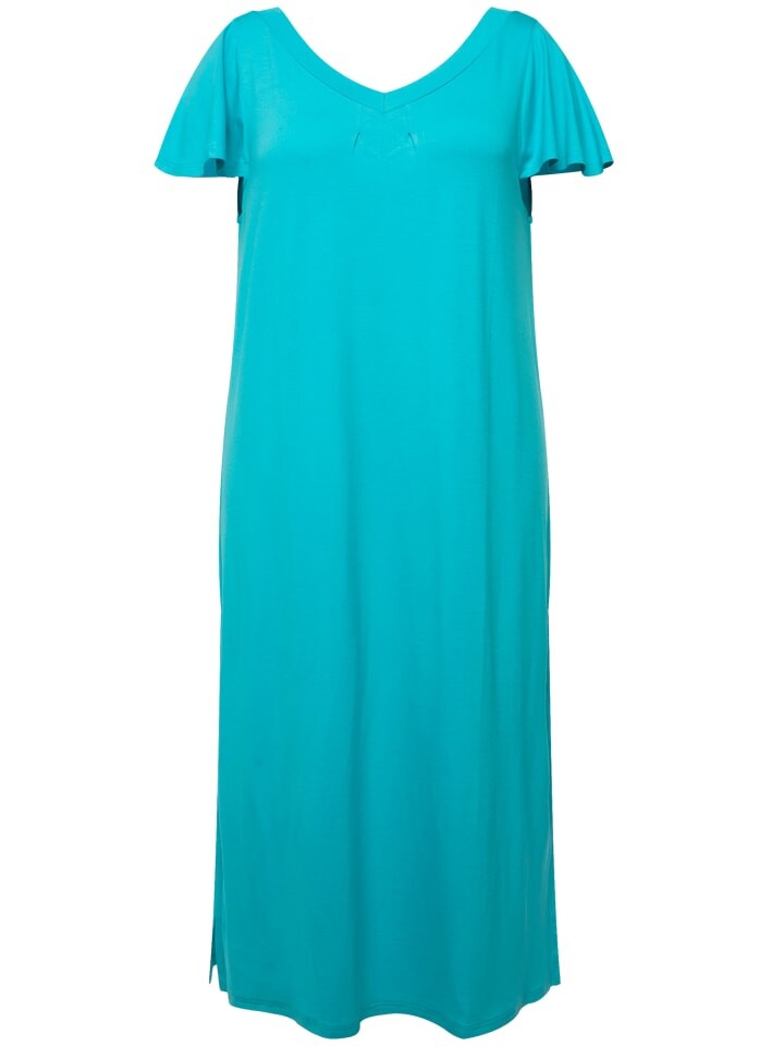 Длинное платье Ulla Popken, цвет tiefes aqua
Длинное платье Ulla Popken, цвет tiefes aqua