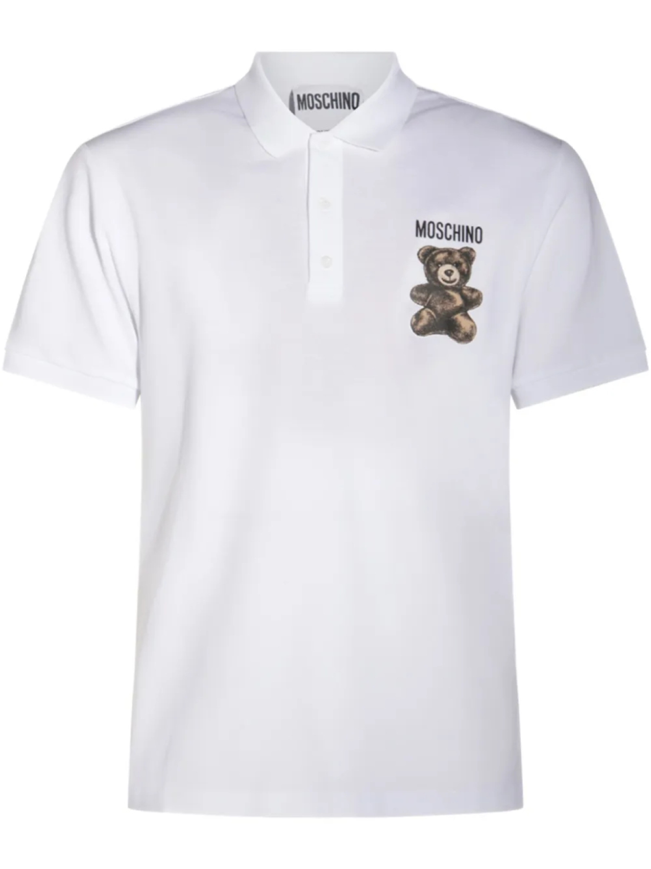 Рубашка-поло Moschino Teddy Bear, белый
Рубашка-поло Moschino Teddy Bear, белый