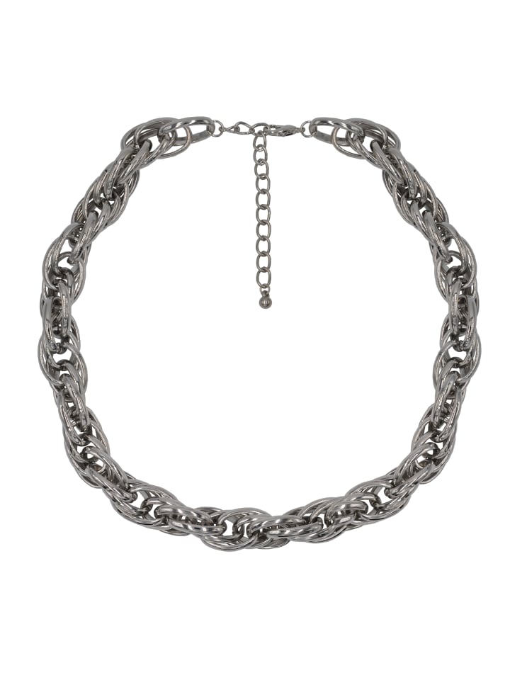 Steuer Modeschmuck Колье Metall in silber
Steuer Modeschmuck Колье Metall in silber