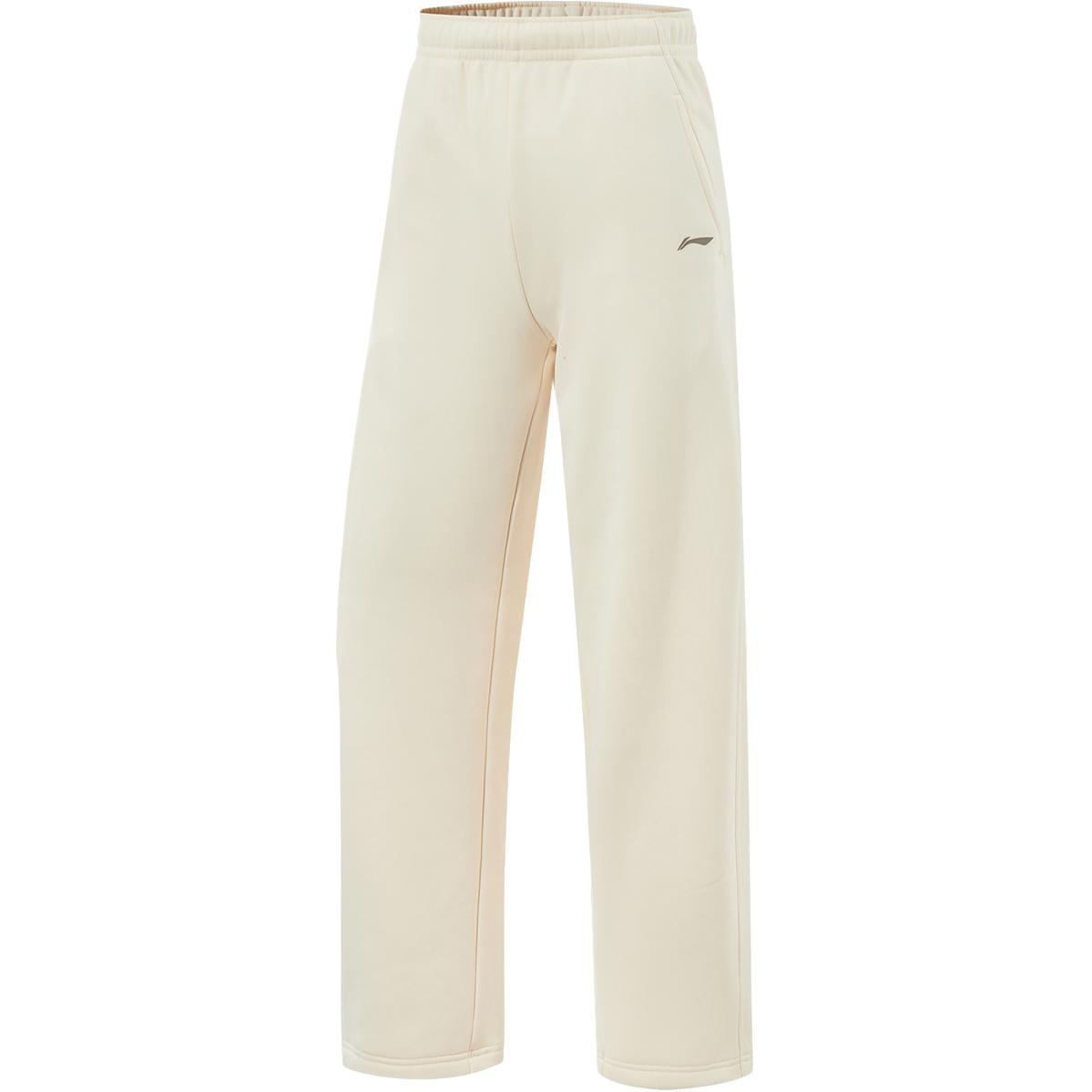 Трикотажные спортивные брюки для фитнеса LiNing женские лебединая белизна Swan White
Трикотажные спортивные брюки для фитнеса LiNing женские лебединая белизна Swan White