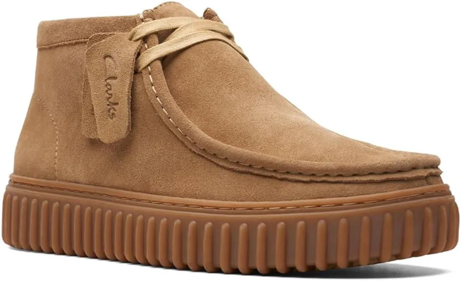 Мужские ботинки Clarks Torhill Hi
Мужские ботинки Clarks Torhill Hi