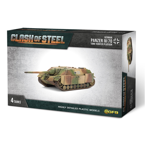 Фигурка Clash Of Steel – Panzer Iv/70 Tank-Hunter Platoon (X4 Plastic) Gale Force Nine
Фигурка Clash Of Steel – Panzer Iv/70 Tank-Hunter Platoon (X4 Plastic) Gale Force Nine