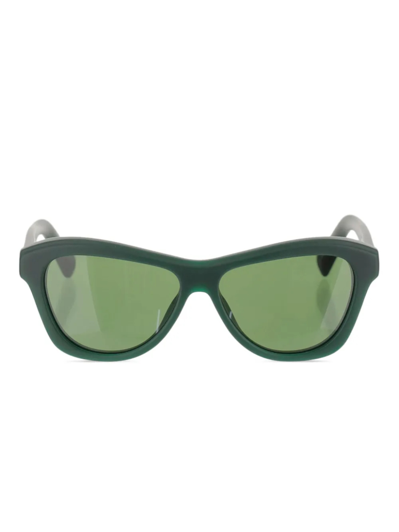 Солнцезащитные очки Jacquemus в геометрической оправе, зеленый
Солнцезащитные очки Jacquemus в геометрической оправе, зеленый
