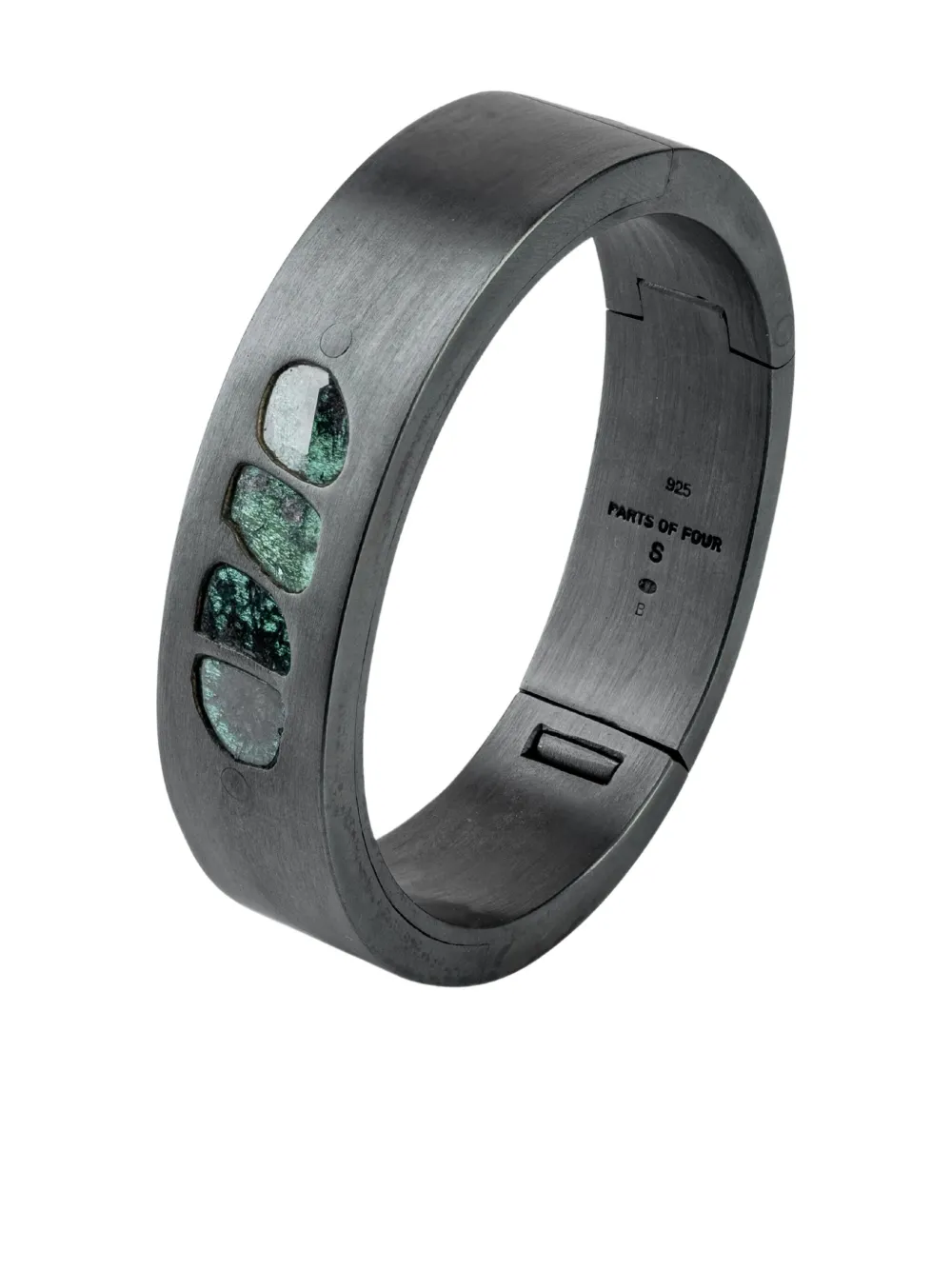 Браслет Sistema Parts Of Four, черный
Браслет Sistema Parts Of Four, черный