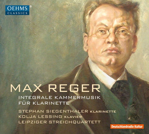 CD диск Reger / Siegenthaler / Lessing: Reger: Complete Chamber Music For Clarinet
CD диск Reger / Siegenthaler / Lessing: Reger: Complete Chamber Music For Clarinet
