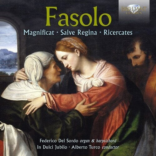 CD диск Fasolo / Jubilo / Turco: Magnificat / Salve Regina / Ricercates
CD диск Fasolo / Jubilo / Turco: Magnificat / Salve Regina / Ricercates