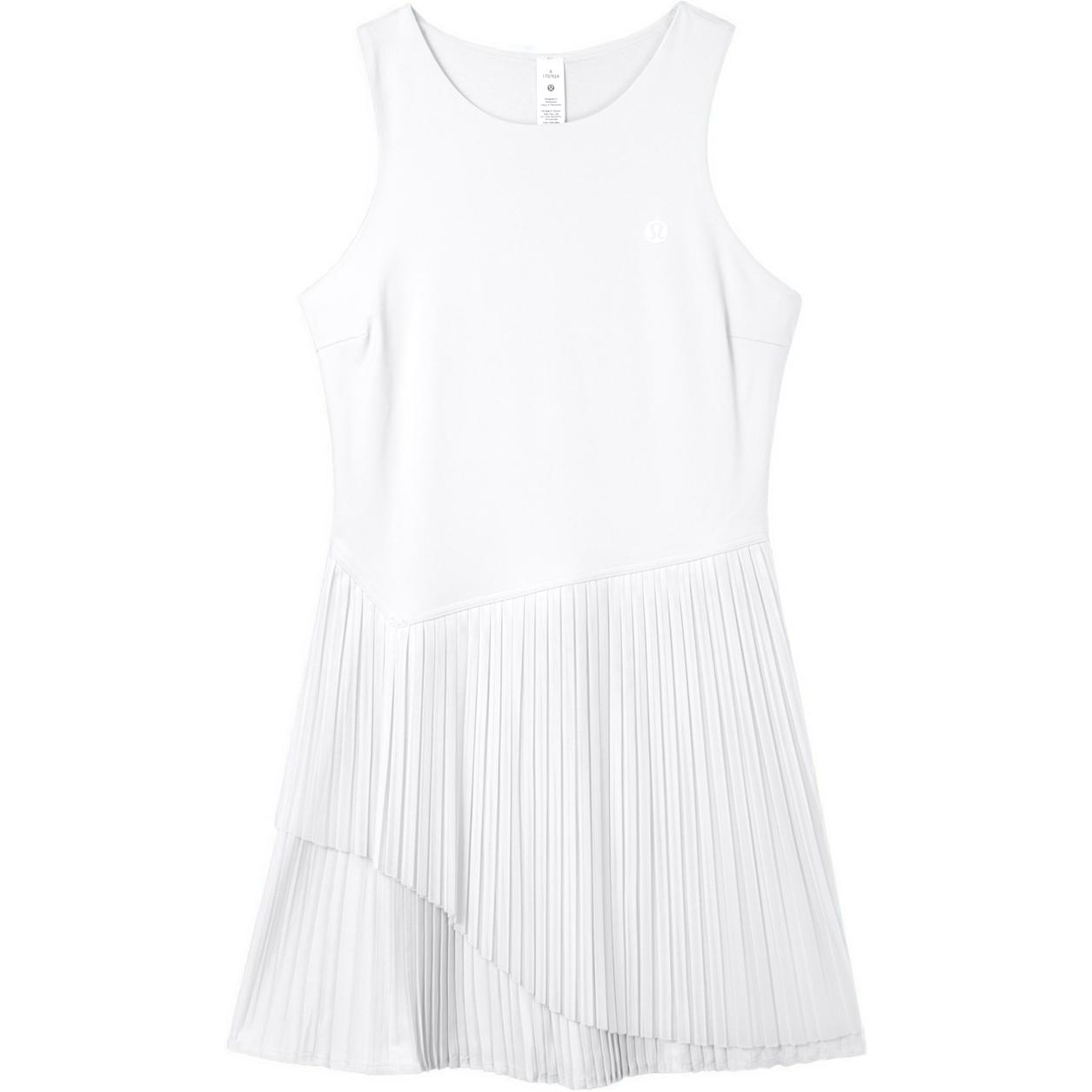 Корткор платье в стиле теннис для женщин Lululemon, белый
Корткор платье в стиле теннис для женщин Lululemon, белый